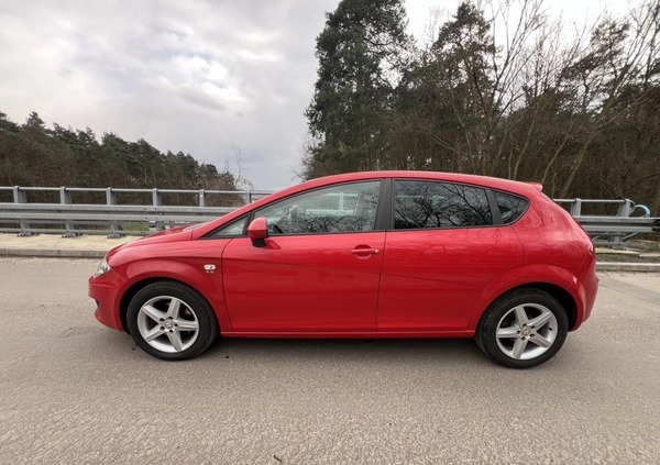 Seat Leon cena 17900 przebieg: 197000, rok produkcji 2009 z Kraków małe 56